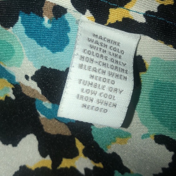 Charter club size 14, long sleeve blouse - Picture 3 of 11